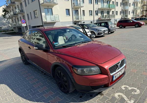 Volvo C30 cena 12700 przebieg: 275016, rok produkcji 2007 z Warszawa małe 46